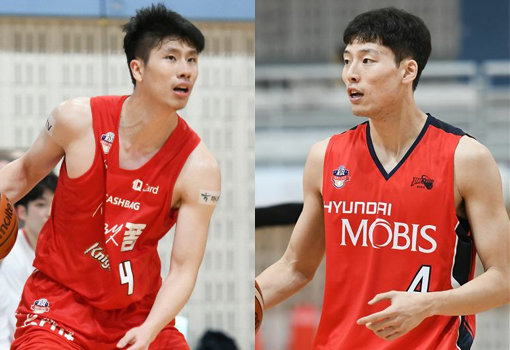 박형철-류영환. 사진제공｜KBL