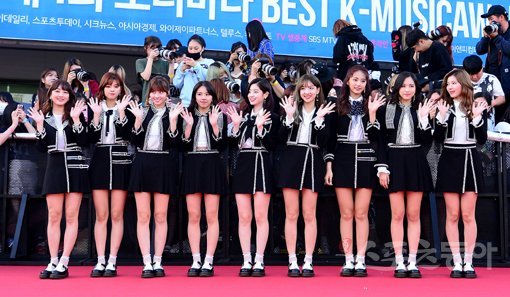 걸그룹 트와이스. 스포츠동아DB