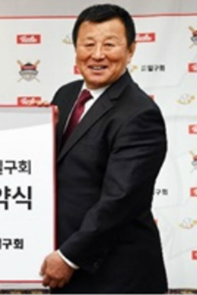 윤동균 일구회 회장. 사진제공|일구회