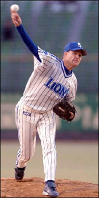 전 삼성 하리칼라. 사진제공｜삼성 라이온즈