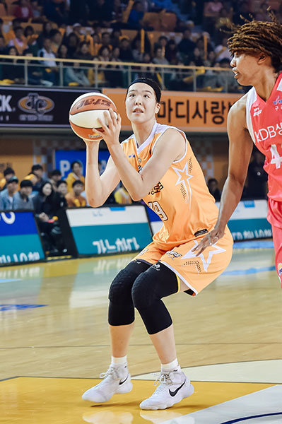 KB스타즈 박지수. 사진제공｜WKBL