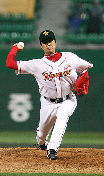 전 SK 조웅천. 사진제공|SK 와이번스