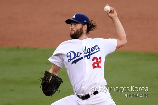 클레이튼 커쇼. 사진=게티이미지코리아