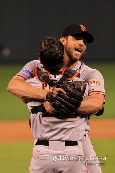 매디슨 범가너-버스터 포지. 사진=게티이미지코리아