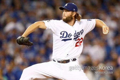 클레이튼 커쇼. 사진=게티이미지코리아