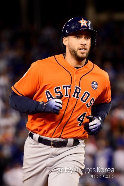 조지 스프링어. 사진=게티이미지코리아