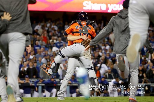 휴스턴 애스트로스 월드시리즈 우승. 사진=게티이미지코리아