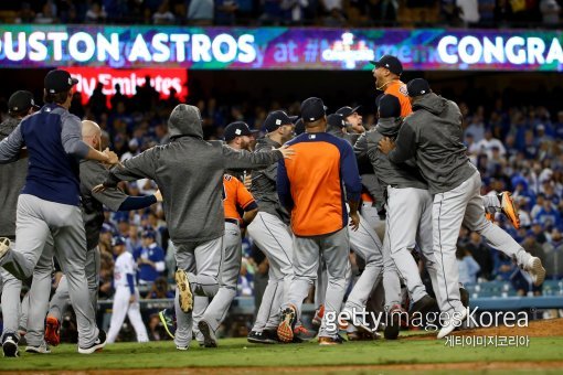 휴스턴 애스트로스 월드시리즈 우승. 사진=게티이미지코리아