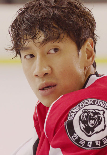 드라마 ‘퍽!’에서 아이스하키 선수 역을 맡았던 배우 이광수. 사진제공|SBS