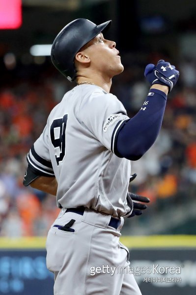 애런 저지. 사진=게티이미지코리아