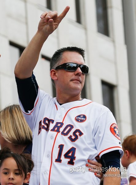 휴스턴 애스트로스 A.J. 힌치 감독. 사진=게티이미지코리아