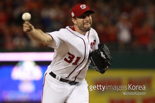 맥스 슈어저. 사진=게티이미지코리아