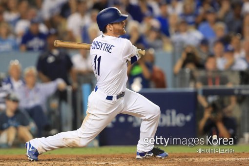 로건 포사이드. 사진=게티이미지코리아