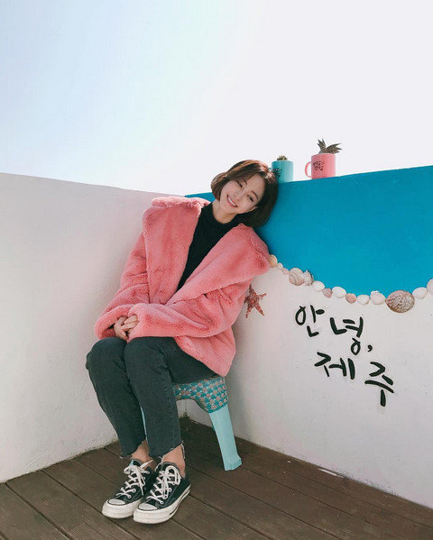 사진ㅣ한예슬 인스타그램