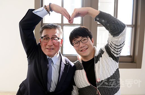 일민미술관. KIA 김기태 감독과 MVP 양현종. 김종원 기자 won@donga.com