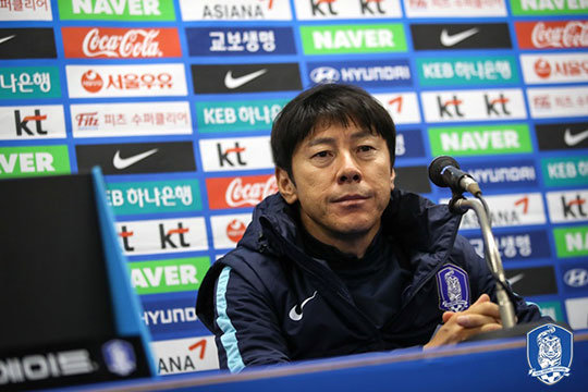 축구대표팀 신태용 감독. 사진제공|대한축구협회