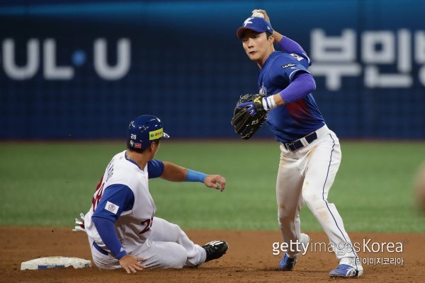 2017 WBC 당시 대만과 맞대결. 사진=게티이미지코리아