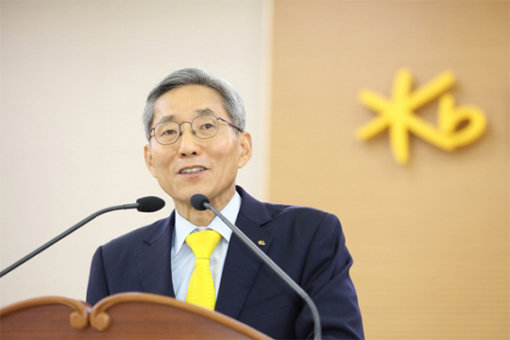 윤종규 KB금융 회장. 사진제공｜KB금융지주