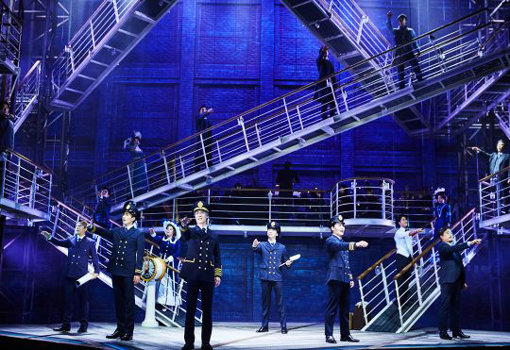 뮤지컬 ‘타이타닉’의 한 장면. 사진제공|오디컴퍼니