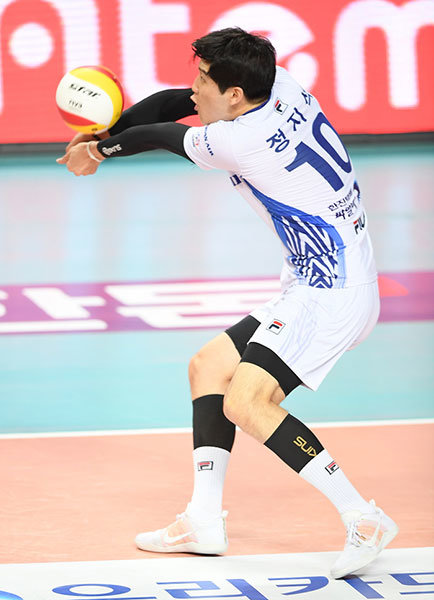 대한항공 정지석. 사진제공｜대한항공