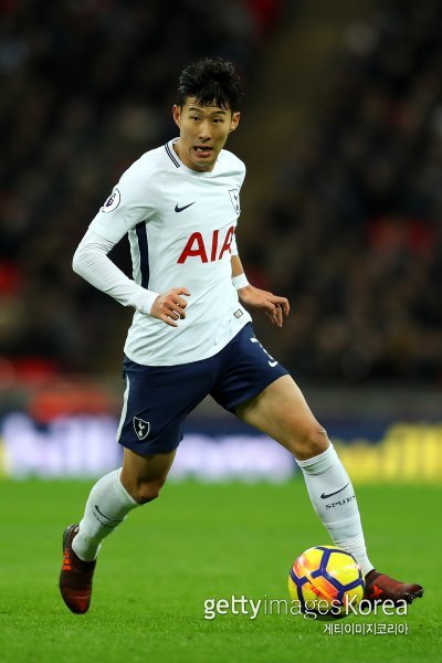 손흥민. 사진=게티이미지코리아