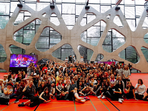 그룹 투포케이 유럽 케이팝 캠프. 사진제공|조은엔터테인먼트