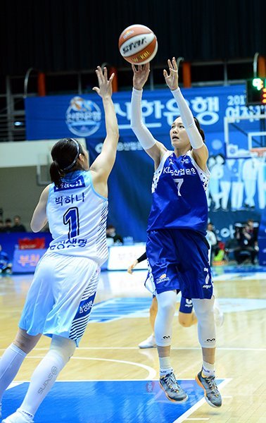 KDB생명 한채진. 스포츠동아DB