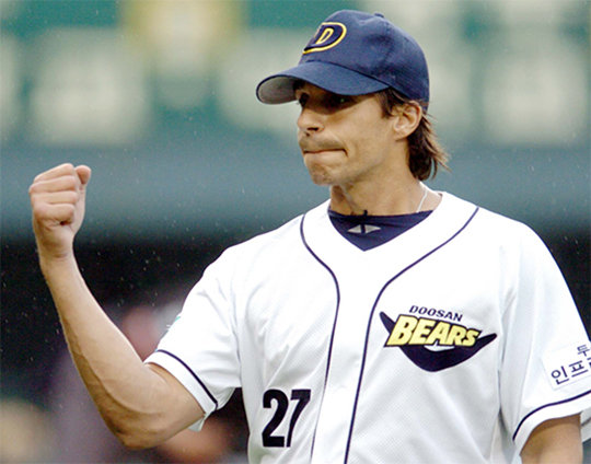 다니엘 리오스. 사진제공|두산 베어스