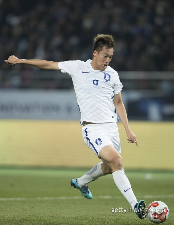 축구대표팀 김신욱. 사진=게티이미지코리아