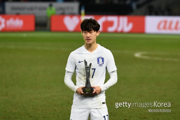 축구대표팀 이재성. 사진=게티이미지코리아