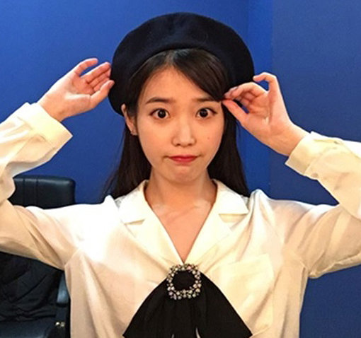 가수 아이유. 사진출처|아이유 인스타그램