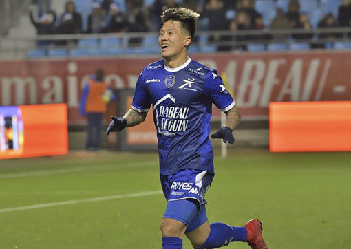 트루아 석현준. 사진제공｜트루아