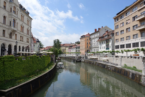 류블랴니차 강.