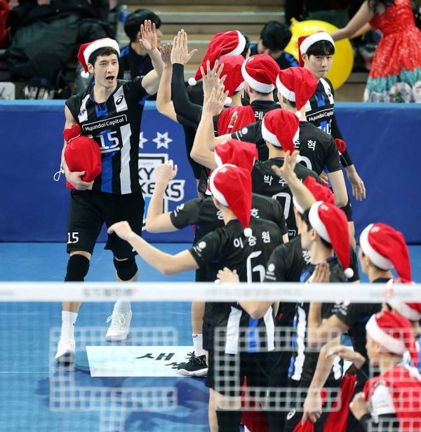 현대캐피탈 문성민. 사진제공｜현대캐피탈 스카이워커스