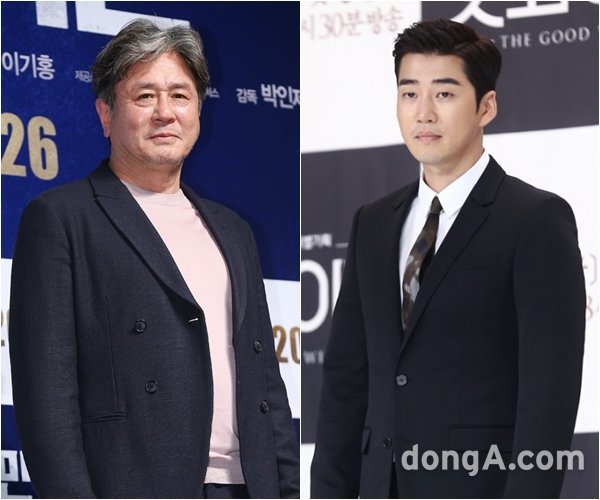 최민식-윤계상. 동아닷컴DB