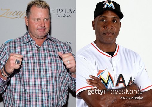 로저 클레멘스-배리 본즈. 사진=게티이미지코리아