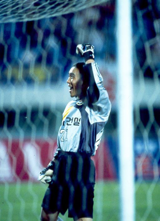 대전 선수 시절 최은성. 사진제공｜대전 시티즌