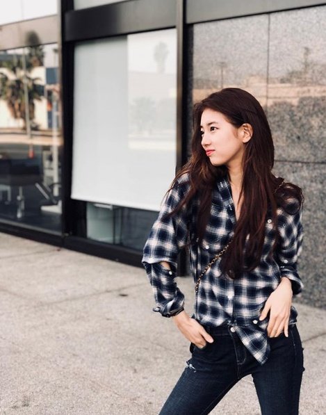 사진│수지 인스타그램