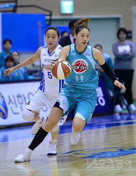 이번 시즌 최고의 활약을 보여주고 있는 강이슬. 스포츠동아DB