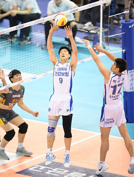 삼성화재 김형진. 사진제공|KOVO