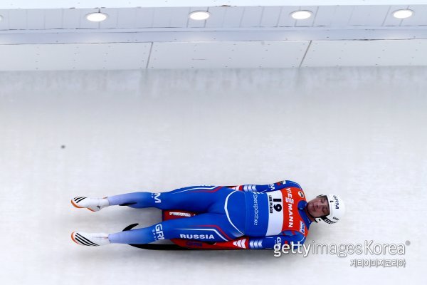 루지 경기 장면. 사진=게티이미지코리아