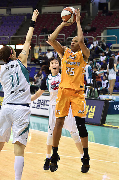 KB스타즈 커리. 사진제공|KBL