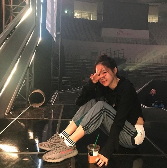 사진｜손나은 인스타그램