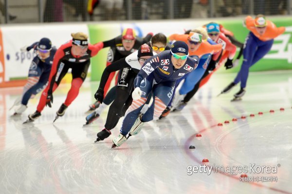 매스스타트 경기장면. 사진=게티이미지코리아