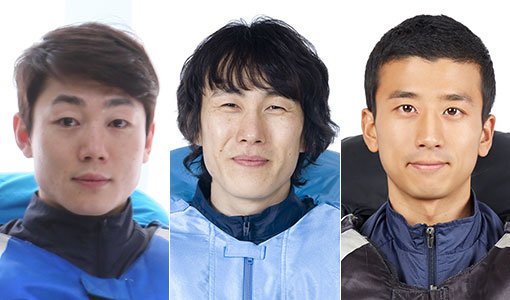 김응선-어선규-이휘동(왼쪽부터)