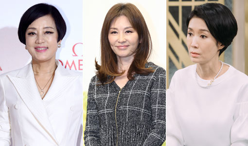 배우 장미희-이미숙-나영희(왼쪽부터). 사진|스포츠동아DB·동아닷컴DB·스튜디오드래곤