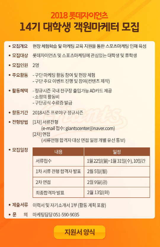 사진제공｜롯데 자이언츠