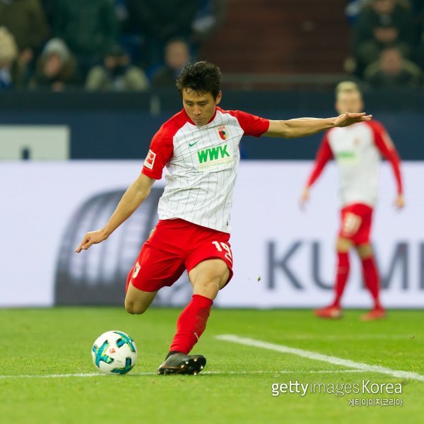 아우크스부르크 구자철. 사진=게티이미지코리아