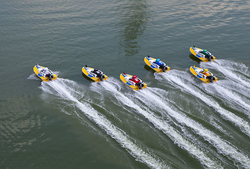 현재 경정에서 사용하고 있는 2016년형 모터 중 42번, 106번, 157번 모터가 뛰어난 착순점으로 주목을 끌고 있다. 사진제공 | 경륜경정사업본부