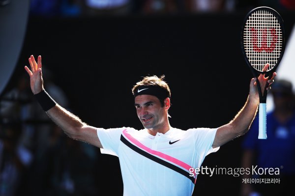 로저 페더러. 사진=게티이미지코리아